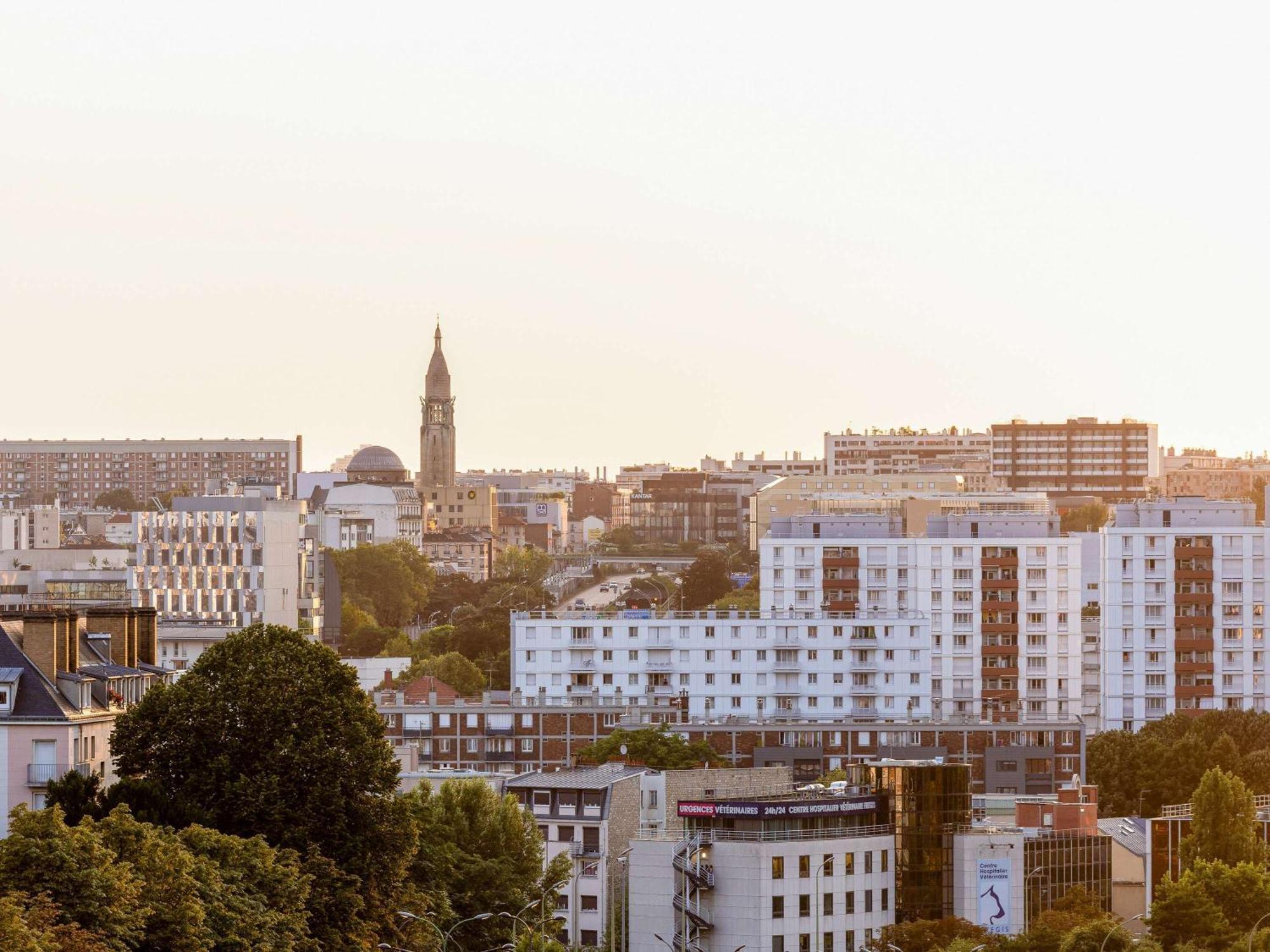 Novotel Paris 13 Porte D'Italie Le Kremlin-Bicetre Ngoại thất bức ảnh