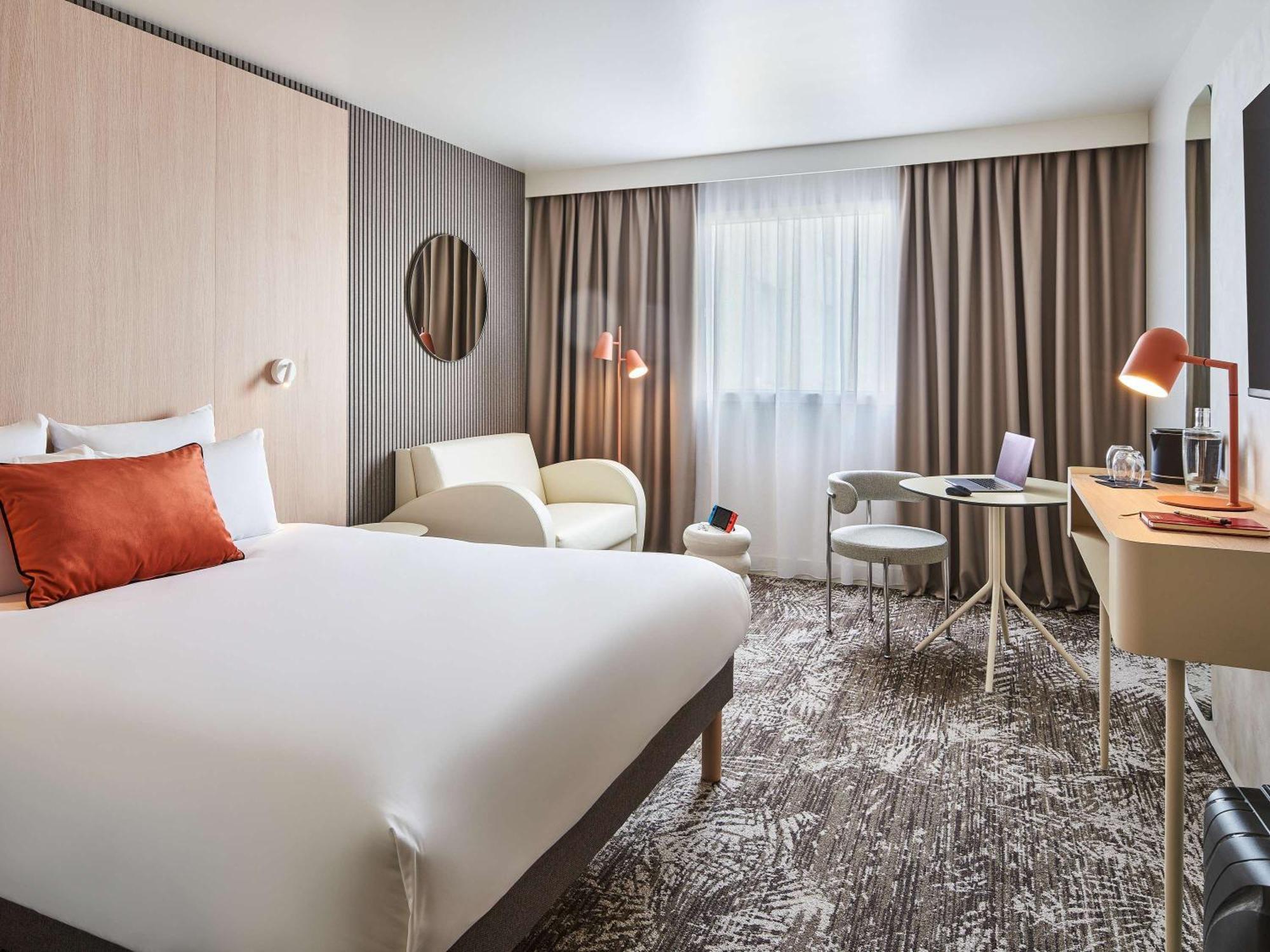 Novotel Paris 13 Porte D'Italie Le Kremlin-Bicetre Ngoại thất bức ảnh