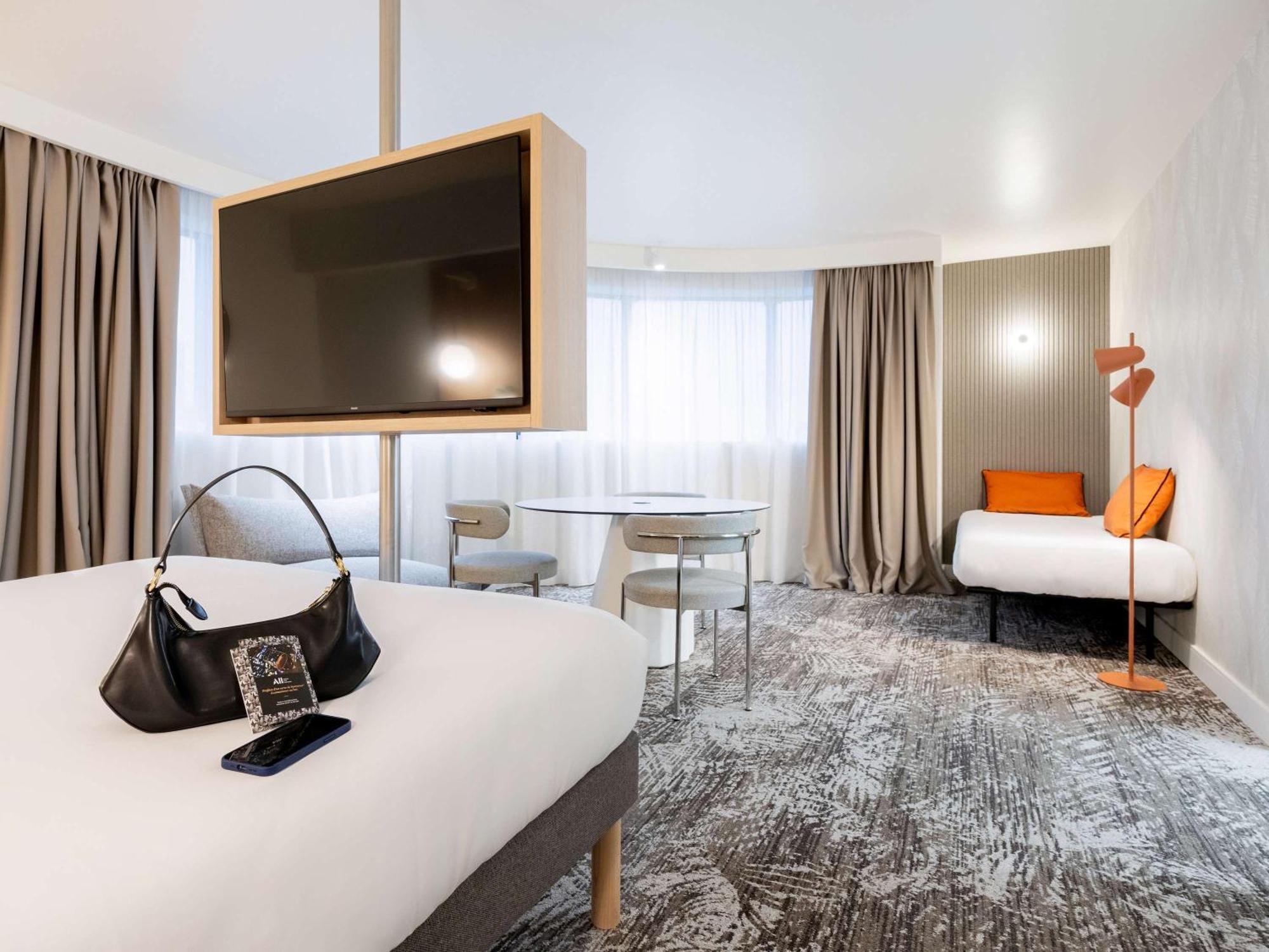 Novotel Paris 13 Porte D'Italie Le Kremlin-Bicetre Ngoại thất bức ảnh